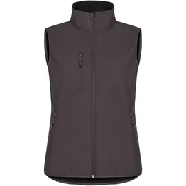 Clique Classic Softshellweste Damen 945 - grau S