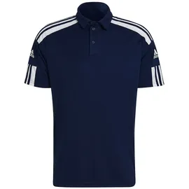 adidas Squadra 21 Kurzarm-poloshirt - Team Navy Blue / White - S