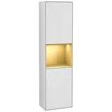 Villeroy & Boch Finion Hochschrank 41,8 x 151,6 cm Gold/Weiß Holz