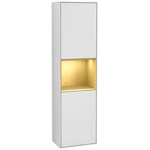 Villeroy & Boch Finion Hochschrank 41,8 x 151,6 cm Gold/Weiß Holz