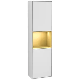Villeroy & Boch Finion Hochschrank 41,8 x 151,6 cm Gold/Weiß Holz
