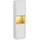 Villeroy & Boch Finion Hochschrank 41,8 x 151,6 cm Gold/Weiß Holz