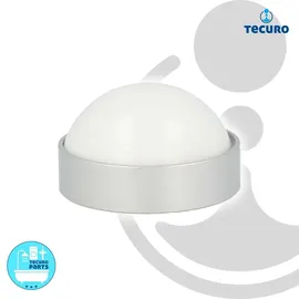 tecuro Anschlagpuffer Schwarz 30 mm
