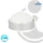 tecuro Anschlagpuffer Schwarz 30 mm