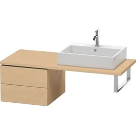 Duravit L-Cube Unterschrank für Konsole, 2 Schubkästen