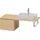 Duravit L-Cube Unterschrank für Konsole, 2 Schubkästen