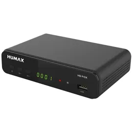 Humax HD Fox Bundle Sat-Receiver HDMI, SCART, 1 TB Festeplatte, HDMI Kabel, 1,5m