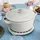 Staub Cocotte Twister Schmortopf rund, 20cm weißer Trüffel