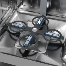 Beko BDSN36561XP Geschirrspüler (Unterbaugerät, 600 mm, Weiß)