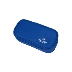 WALKER Schüleretui Electric Blue 49113-356 1-Stock