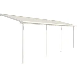 Palram-Canopia Aluminium Terrassenüberdachung mit Doppelstegplatten 
