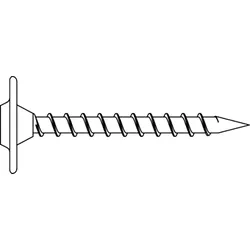 OSMO Schrauben für Pfosten 8x50 mm