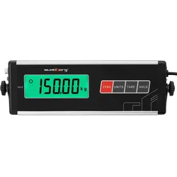 Steinberg Systems Bodenwaage - 150 kg / 50 g - Antirutschmatte - LCD