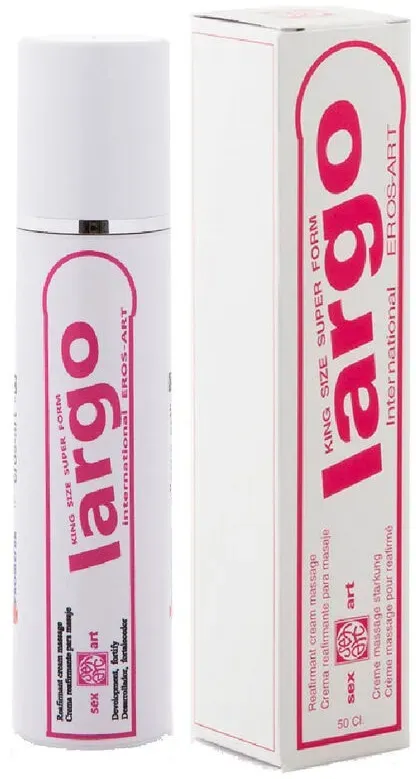 EROS-ART - LANGE CREME PENISVERGRÖSSERUNG 50 ML