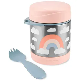 Skip Hop Spark Style Edelstahl Warmhaltebox Regenbogen