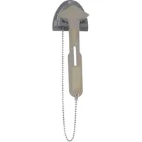 Legrand 038091 Hammer mit Kette und Wandhalterung Türkette