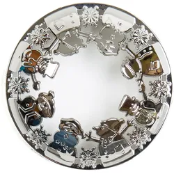 Snowman Party Candle-Lid