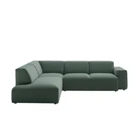 Gray & Jones Ecksofa  Baltic Breeze , grün , Maße (cm): B: 270 H: 71 T: 210.0