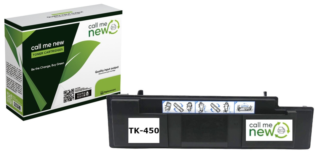 Callmenew Toner für Kyocera TK-450 schwarz FS 6970