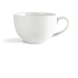 Gastronoble Olympia Whiteware elegante Tassen - 23cl - 24 Tassen