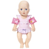 Zapf Creation 700051 - Baby Annabell Learns to Swim Puppe