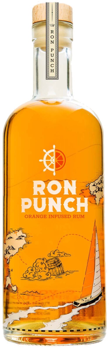 Ron Punch Orange Infused Rum
