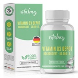 Vitabay Vitamin D3 Depot 50.000 I.E. Tabletten 60 St.