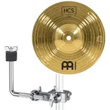 Meinl HCS 8 Splash Becken mit Dixon PA-ACM-SP Becken-Halter (Becken), Becken