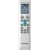 MELICONI 802103 Fernbedienung Klimaanlage Drucktasten - Weiß