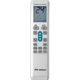 MELICONI 802103 Fernbedienung Klimaanlage Drucktasten - Weiß