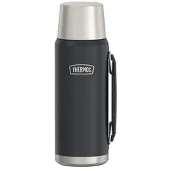 THERMOS Isolierflasche  ICON , grau , Edelstahl