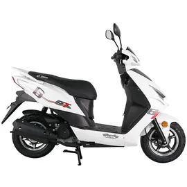 GT UNION Sonic X 50 ccm 3,0 PS 25 km/h Weiß