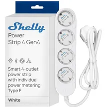 Shelly Power Strip 4 Gen4 weiß