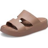 Crocs Getaway Platform H-strap Sandalen Latte 39-40