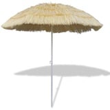 vidaXL Strandschirm Hawaii-Stil Kippbar