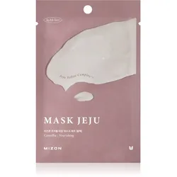 Mizon Joyful Time Jeju Camellia Nährende Tuchmaske mit antioxidativer Wirkung 23 g