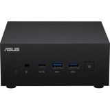 Asus PN53-S5064MD Mini PC Ryzen 5 7535H 8 GB - SSD WiFi 6E, Bluetooth 5.2, ohne Betriebssystem) schwarz