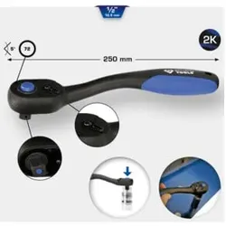 Brilliant Tools 1/2 Zoll Umschaltknarre