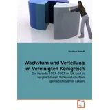 Vdm Verlag Dr. Müller Wachstum und Verteilung im Vereinigten Königreich von Nikolaus Kowall / VDM Verlag Dr. Müller / Taschenbuch