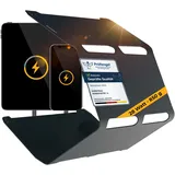 Sunnybag® SUNBOOSTER 28 Solarpanel [Faltbar & Effizient!] – Solarladegerät (Wasserfest & Robust) – Solar Panel mit 2X USB für Wandern, Camping & Outdoor – ideal für Handy & Powerbank (28W Leistung)