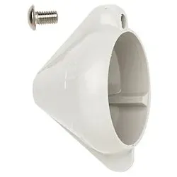 Heimeier Handrad 50199004 grau, für manuelle Ventile RVO-Ä, RVE-S