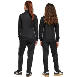 adidas Tiro 25 Essentials Trainingsanzug - black/white 152