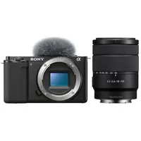 Sony Vlog-Kamera Alpha ZV-E10 + SEL 18-135mm f/3,5-5,6 OSS