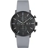 JUNGHANS Form A Chronoscope Grau/Schwarz
