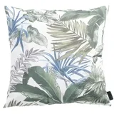 MADISON N.Y Madison Kissen Bliss Blue 45 x cm Mischgewebe Grün