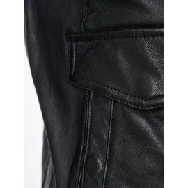 JCC Lederjacke schwarz L-XL