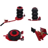 Powerweld Pneumatischer Wagenheber 3T Hubhöhe 15cm-40cm Druckluftwagenheber PKW SUV