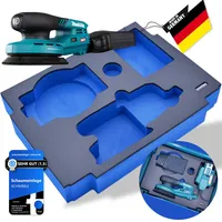Schwäble - Schaumeinlage Schaumstoffeinlage f. Makita Akku-Exzenterschleifer BO001
