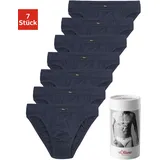 s.Oliver Wochenration in einer Dose Slip blau L 7er Pack
