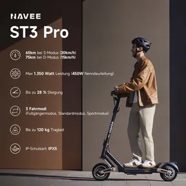 navee ST3 Pro schwarz